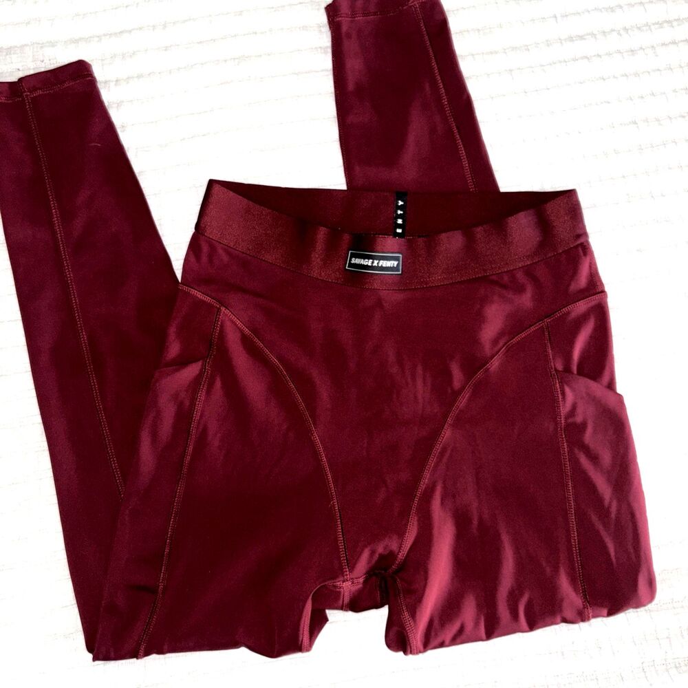 Savage x Fenty Lineup High Waist Leggings Athletic Size S
